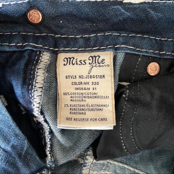 Miss Me boot cut jeans - Picture 6 of 6